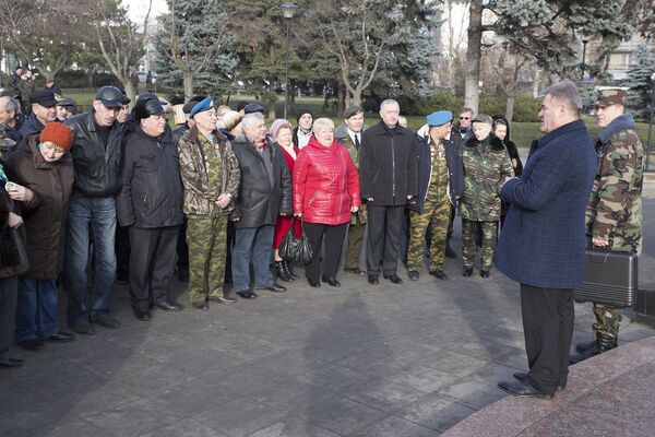 Ветераны Афганистана на мемориале Сыновьям Родины - вечная память - Sputnik Молдова