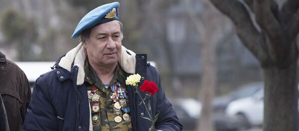 Ветераны Афганистана - Sputnik Молдова
