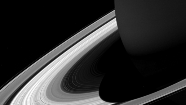 Кольца Сатурна, покрытые его тенью - Sputnik Молдова
