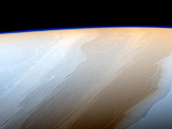 Живописные облака на Сатурне - Sputnik Молдова