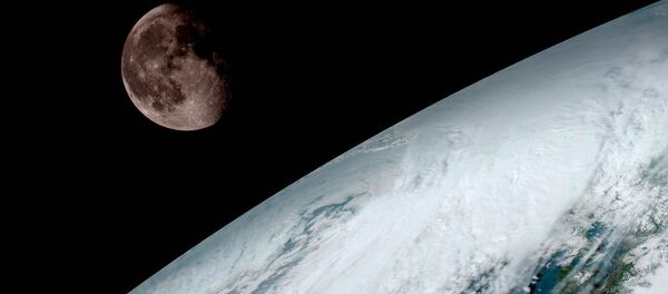 Одна из первых фотографий, полученных зондом GOES-16 - Sputnik Молдова