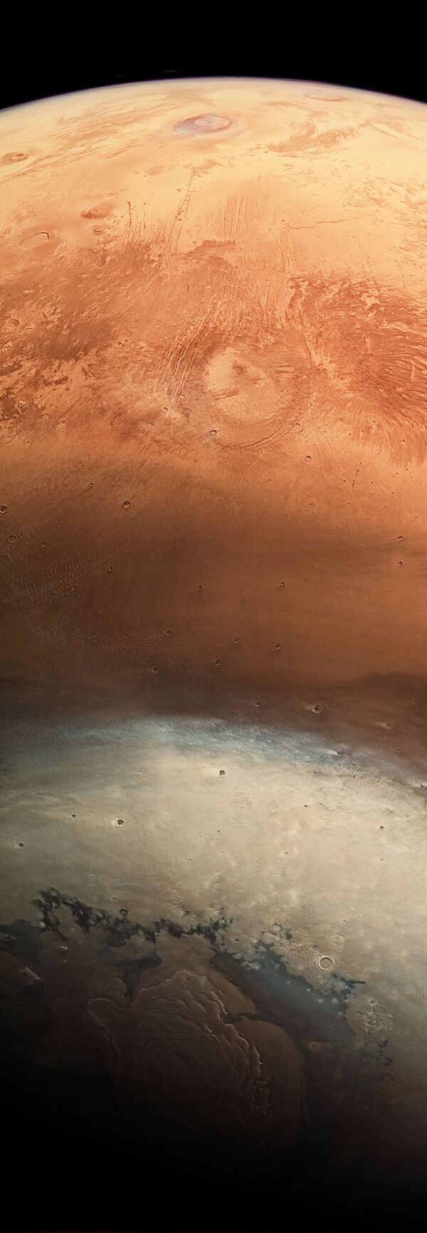 Планета Марс в полный рост - Sputnik Молдова