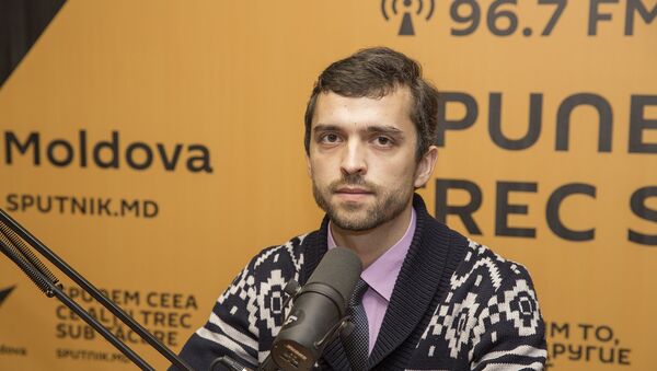 Adrian Lupușor - Sputnik Moldova