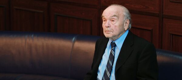 Композитор Владимир Шаинский, фото из архива - Sputnik Молдова