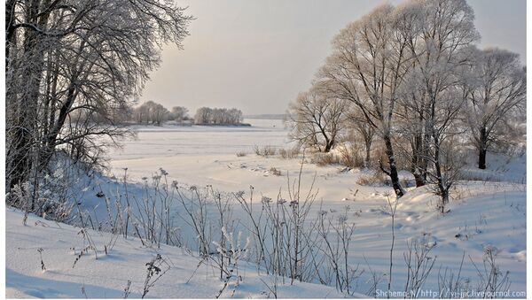 Departe, în Rusia, iarna... - Sputnik Moldova-România