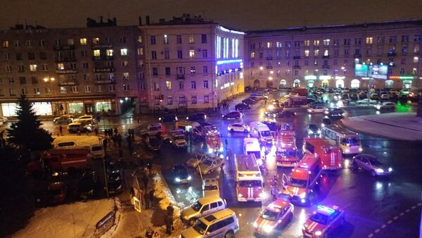 В Петербурге прогремел взрыв в магазине - Sputnik Moldova-România
