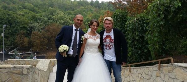 Николай Басков поздравил молодую пару из Оргеева с бракосочетанием. - Sputnik Молдова