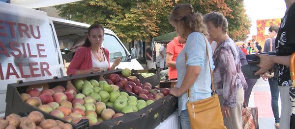 Toamna de Aur Orhei - Sputnik Moldova