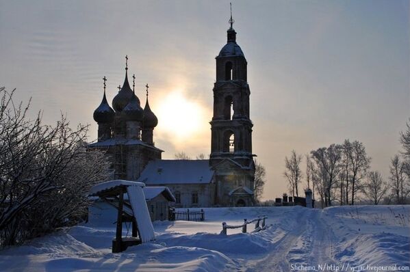 Departe, în Rusia, iarna... - Sputnik Moldova