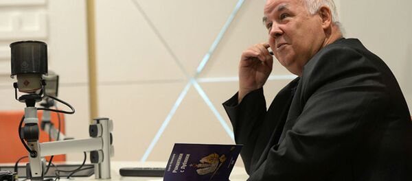 Ветеран ФСБ, директор Аналитического центра ветеранов госбезопасности Вымпел Сергей Кривошеев - Sputnik Молдова