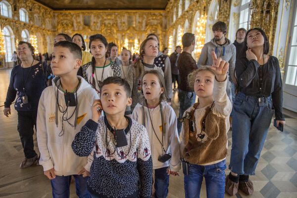 Дети из проекта Ты супер! Танцы в Царском селе - Sputnik Молдова