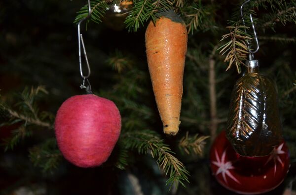 Елочные украшения - из СССР - Sputnik Молдова