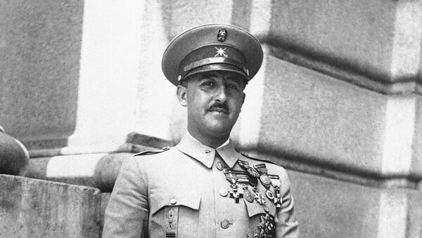 Francisco Franco - Sputnik Moldova-România