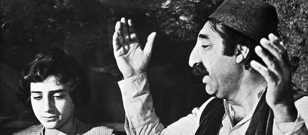 Мкртчян в фильме Пощечина - Sputnik Молдова