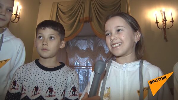 Участники Ты супер! Танцы. Впечатления детей от поездки в Санкт-Петербург - Sputnik Молдова