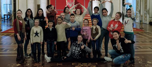 Танцы в Северной столице - Ты супер! Питер - Sputnik Молдова