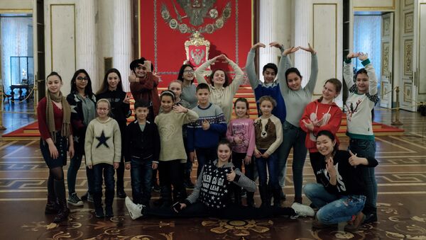 Танцы в Северной столице - Ты супер! Питер - Sputnik Молдова
