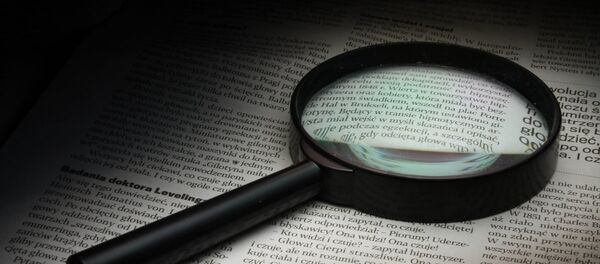 Газета и лупа Газета и лупа - Sputnik Молдова