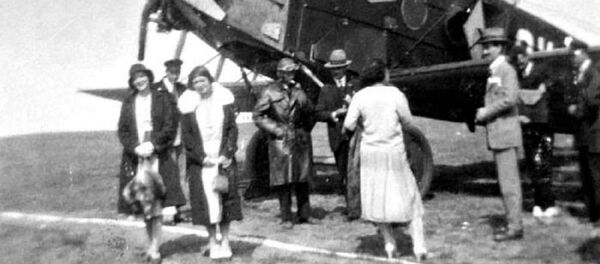 Кишинёвский аэропорт, 1920-е. - Sputnik Молдова