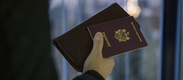 Pașaport - Sputnik Moldova