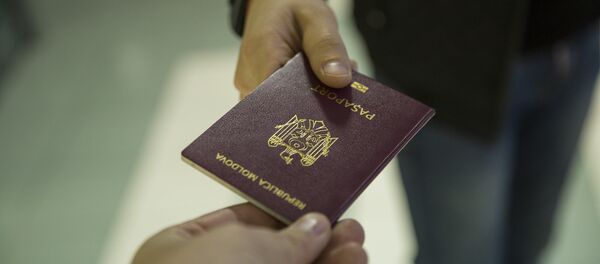 Pașaport - Sputnik Moldova