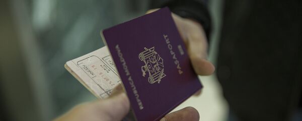 Pașaport - Sputnik Moldova