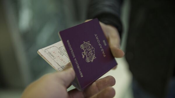 Pașaport  biometric - Sputnik Moldova