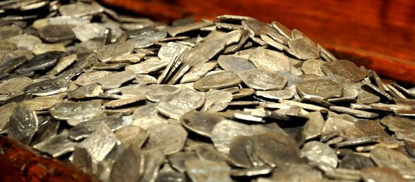 Клад монет Клад монет - Sputnik Молдова