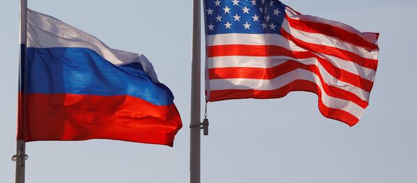 National flags of Russia and the US - Sputnik Moldova