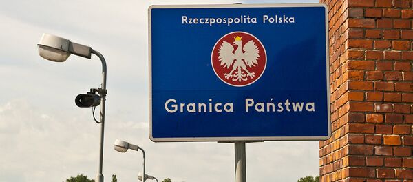 Граница Польши - Sputnik Moldova
