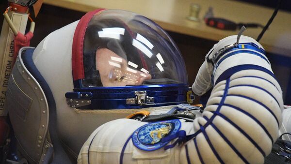Un astronaute - Sputnik Moldova-România