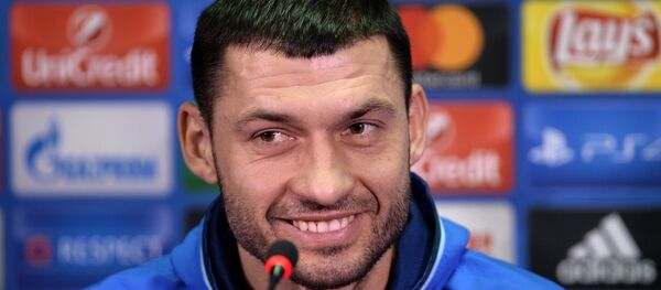 Молдавский футболист, игрок Ростова Александр Гацкан Молдавский футболист, игрок Ростова Александр Гацкан - Sputnik Молдова