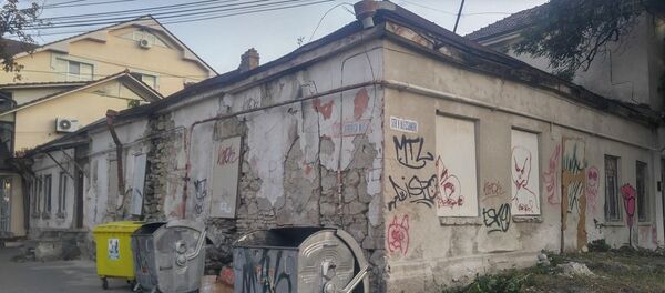 Дом на углу улиц Александри и Микле, Кишинев - Sputnik Moldova