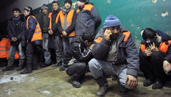 Рейд по выявлению нелегальных иммигрантов, архивное фото.  - Sputnik Молдова