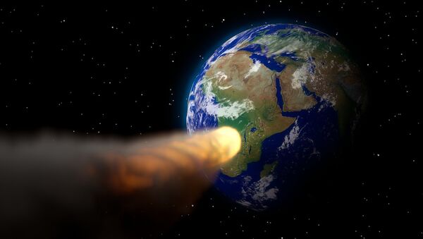 Asteroid NASA - Sputnik Moldova