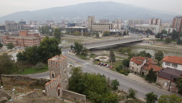 View of Skopje. (File) - Sputnik Moldova-România