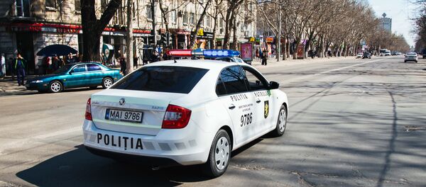 Полиция - Sputnik Moldova