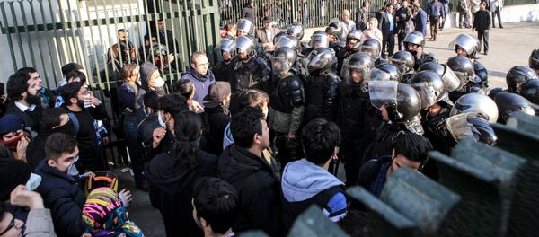 Протесты в Иране Протесты в Иране - Sputnik Молдова