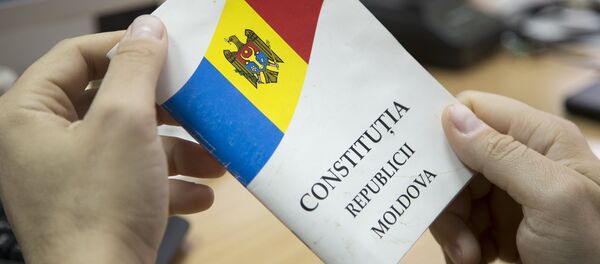 Конституция РМ - Sputnik Молдова