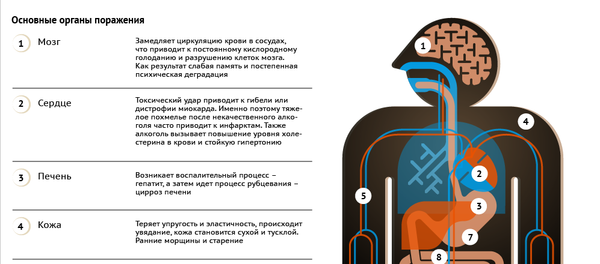 Как алкоголь влияет на организм Как алкоголь влияет на организм - Sputnik Молдова