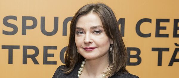 Cezara Dilevschi - Sputnik Moldova