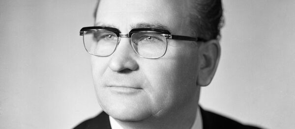 И.Бодюл, первый секретарь ЦК КП Молдавии - Sputnik Молдова