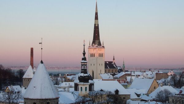 Исторический центр Таллина - Старый город. Архивное фото - Sputnik Молдова