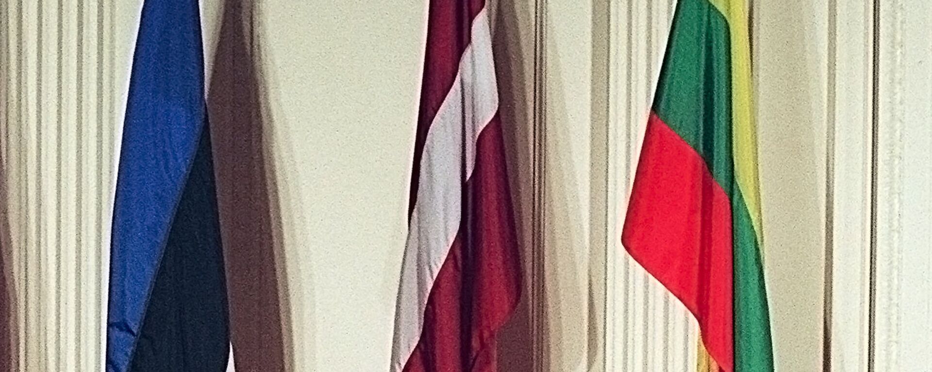 Флаги Эстонии, Латвии и Литвы (слева направо) - Sputnik Молдова, 1920, 01.04.2026