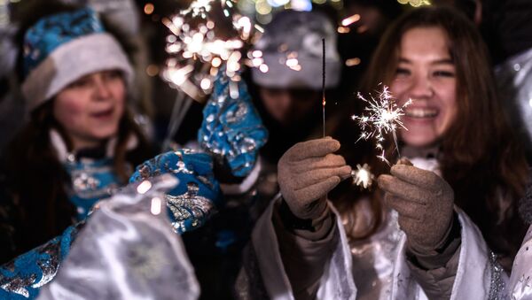 Новый год - Sputnik Молдова
