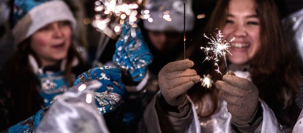 Новый год - Sputnik Молдова