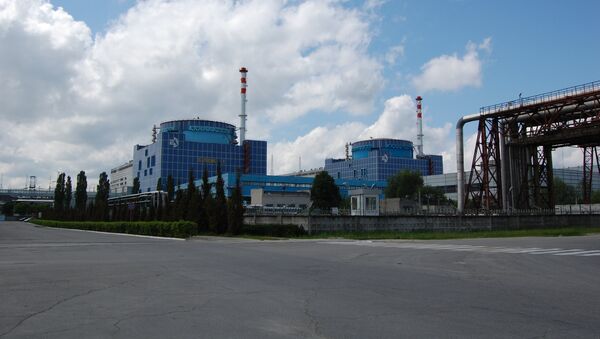 Хмельницкая АЭС. Архивное фото - Sputnik Moldova-România