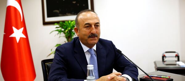 Mevlüt Çavuşoğlu - Sputnik Moldova-România