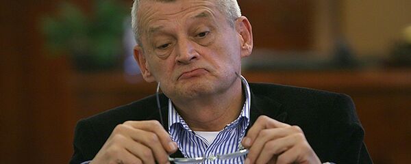 Sorin Oprescu, primarul de Bucureşti - Sputnik Moldova-România