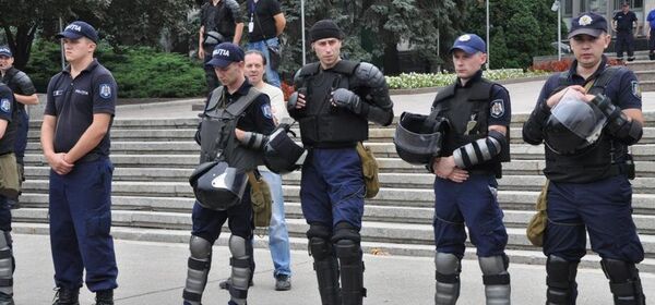 Антиправительственный митинг в центре Кишиневе DA - Sputnik Moldova